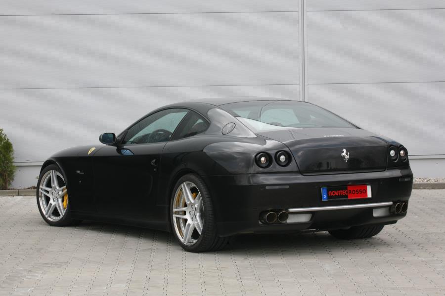  Ferrari 612 Scaglietti by Novitec Rosso 2010 года  (фото 12 из 23)
